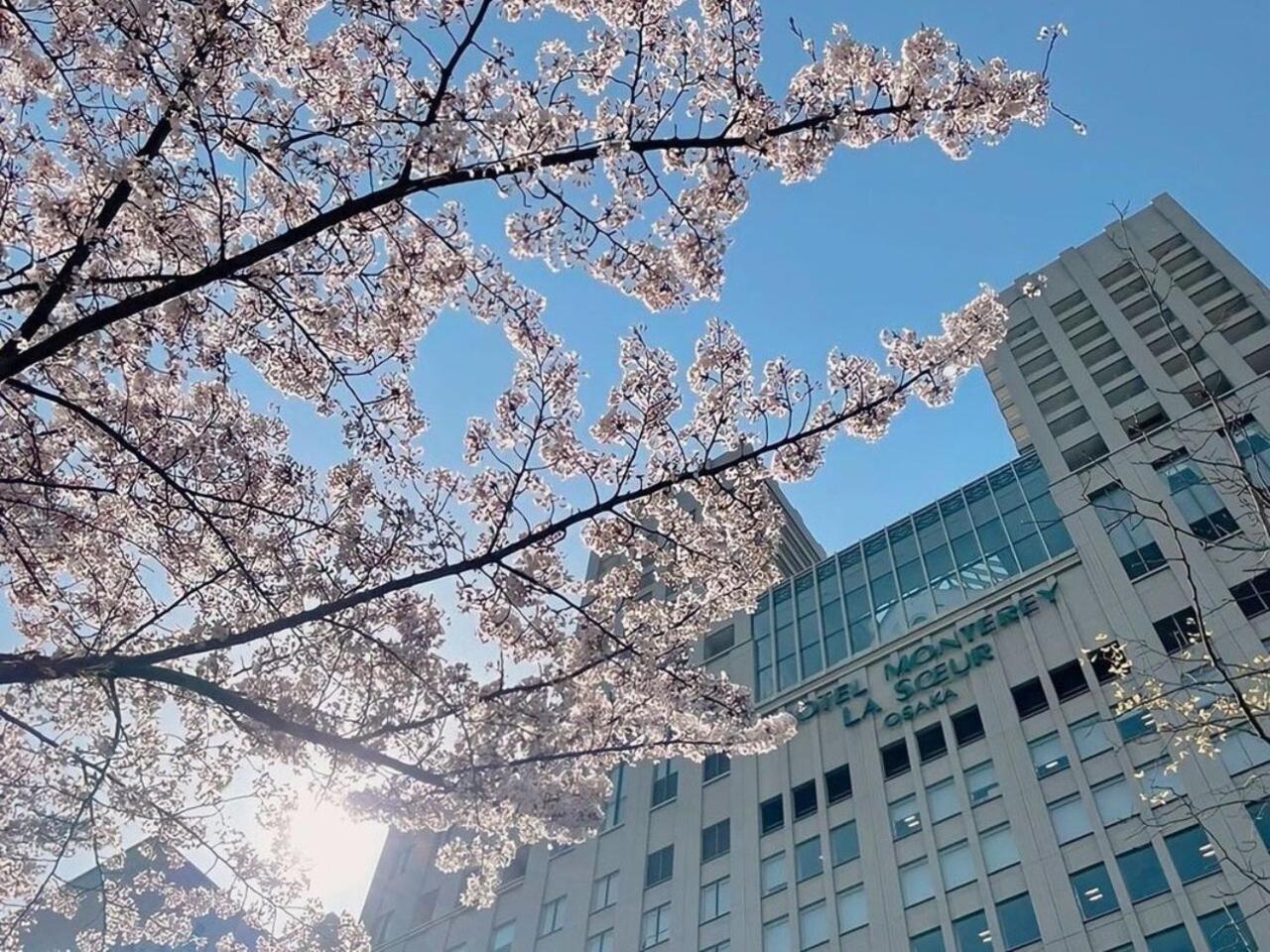 Hotel Monterey La Soeur Osaka Luaran gambar