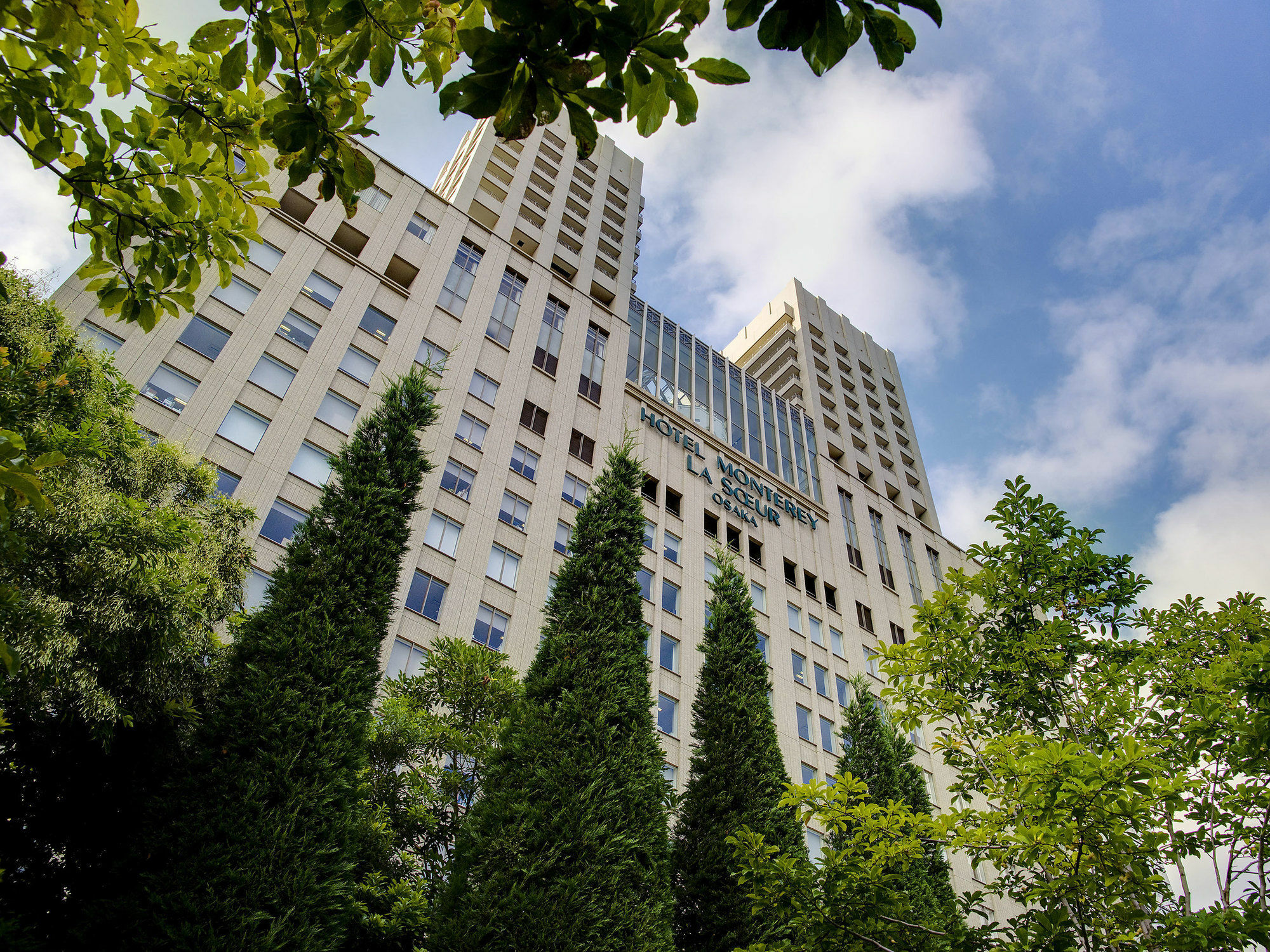 Hotel Monterey La Soeur Osaka Luaran gambar